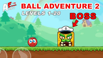 🔴Ball Adventure 2 (Early Access) - Levels 1-20 + BOSS / Gameplay Walkthrough (Android, iOS)