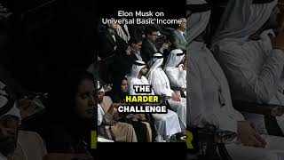 Elon Musk on UBI