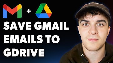 How to Save Gmail Emails to G Drive (how to Save or Copy Gmail Emails to GDrive) (Full 2025 Guide)