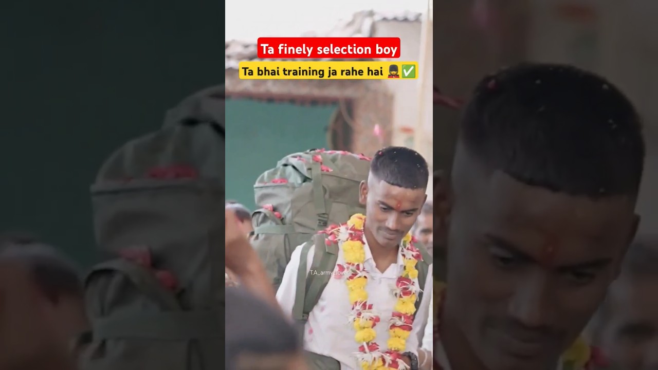 ta army boy 🔥 final selection 💂✅ | ta training centre ✅✅ | 