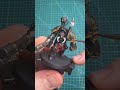 This took WAY less time than you think! #blacklegion #armour   #warhammer40k