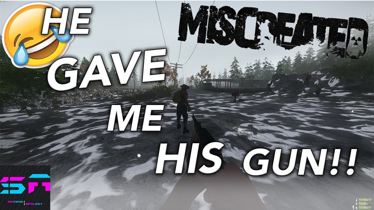 Miscreated- The BEST way to SURVIVE against other PLAYERS