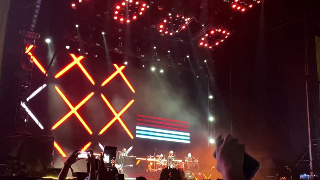 Vive Latino 2020 Guns N´Roses Intro +   It's So Easy