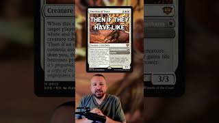 Swords to Plowshares ON A CREATURE!? Our EXCLUSIVE MTG Secerts of Strixhaven Preview Card!