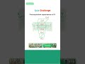 Equivalent Capacitance Circuit Quiz 16 #Shorts #Electronics