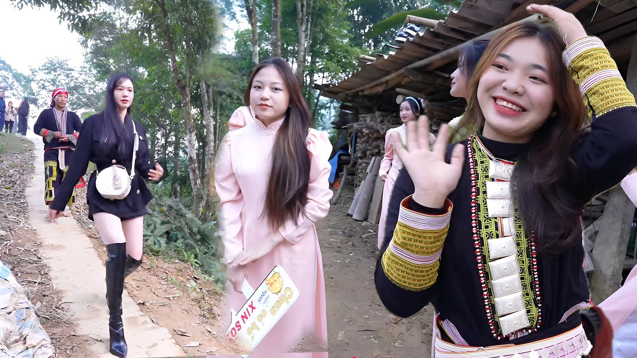 Đám Cưới Người Dao Đỏ Sa Pa Toàn Gái Xinh - Lượng Tây Bắc