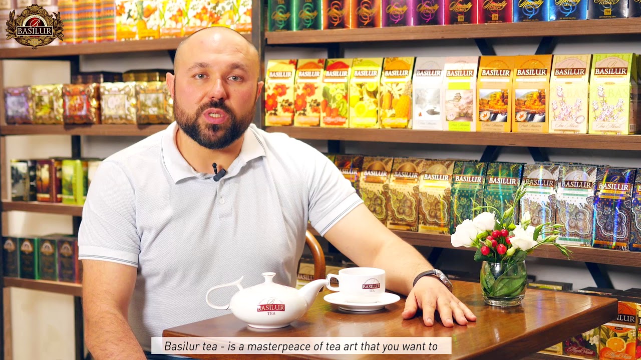 Basilur Tea Distributor in Ukraine