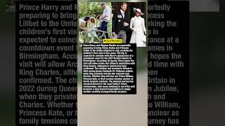 Prince Harry’s Big UK Return Could Finally Reunite Archie, Lilibet and King Charles #shorts