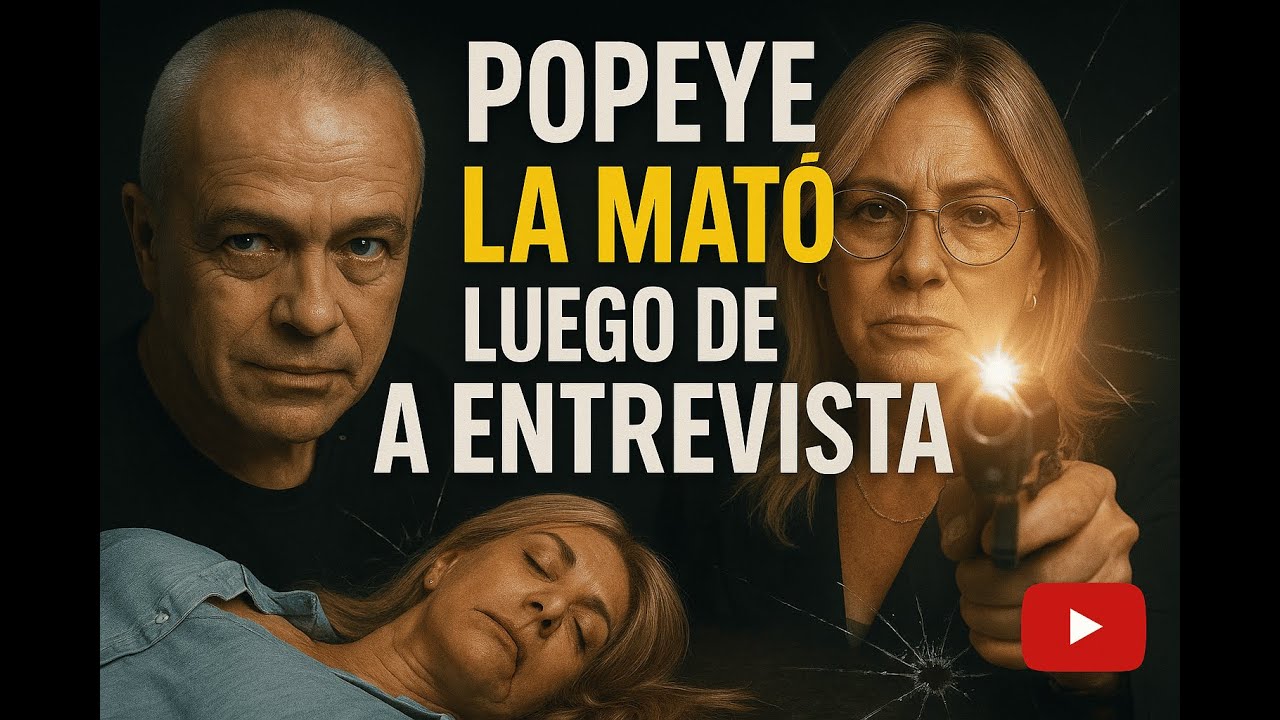 La Entrevista (COMPLETA )que NADIE se Atrevió a Hacer con Popeye