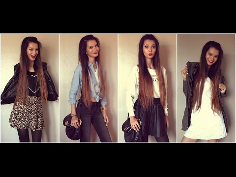 Summer To Fall Outfits Fashion Lookbook 2014 - YouTube Summer to Fall Outfits | Fashion Lookbook 2014 - Summer To Fall Outfits Fashion Lookbook 2014 - YouTube