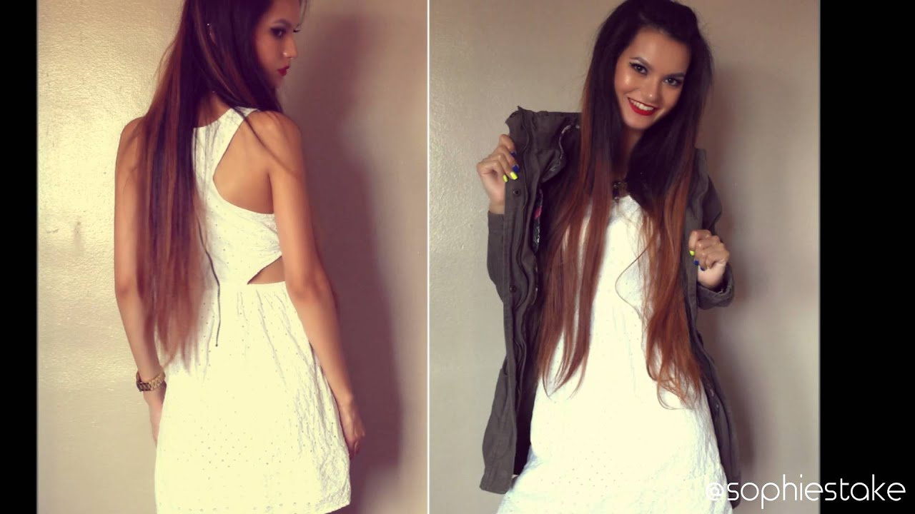 Summer to Fall Outfits | Fashion Lookbook 2014