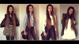 Summer to Fall Outfits | Fashion Lookbook 2014 2014 Style Outfits