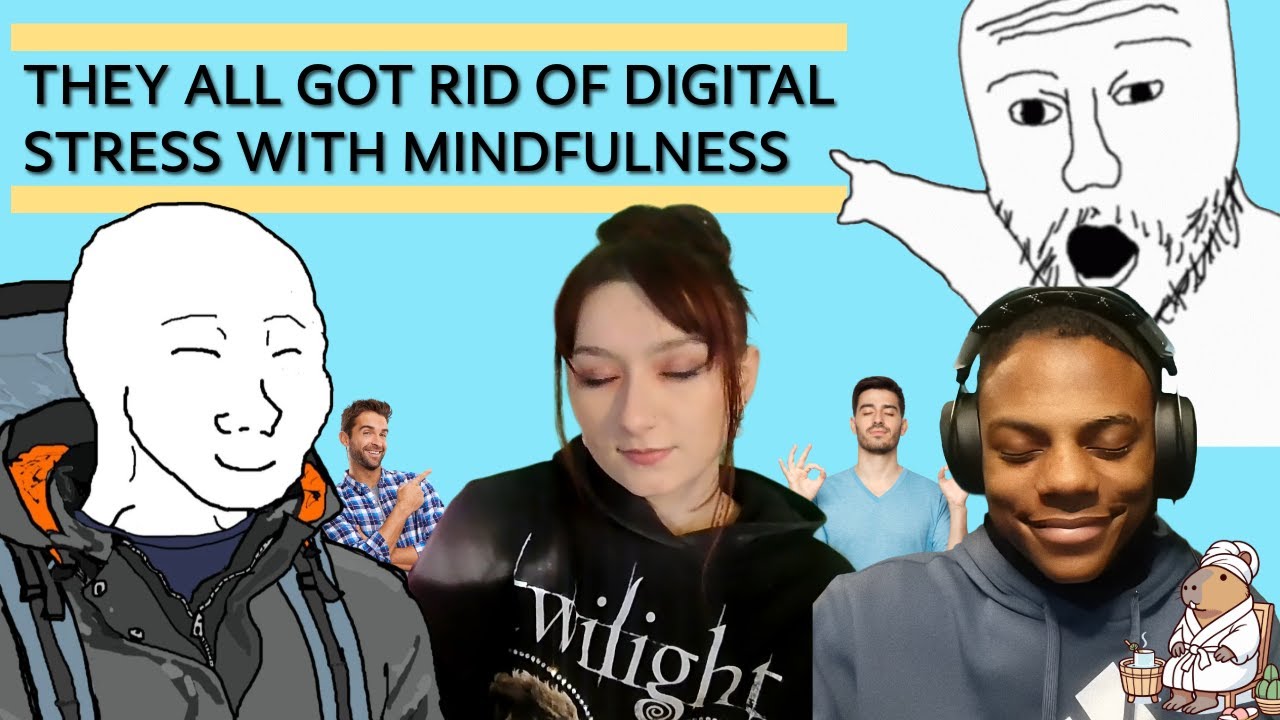 this how to get away from digital stress