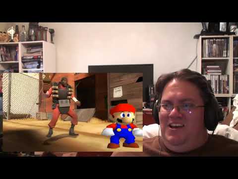 HE DID NOTHING WRONG WHAT IF MARIO WAS IN TF2 REACTION Reupload