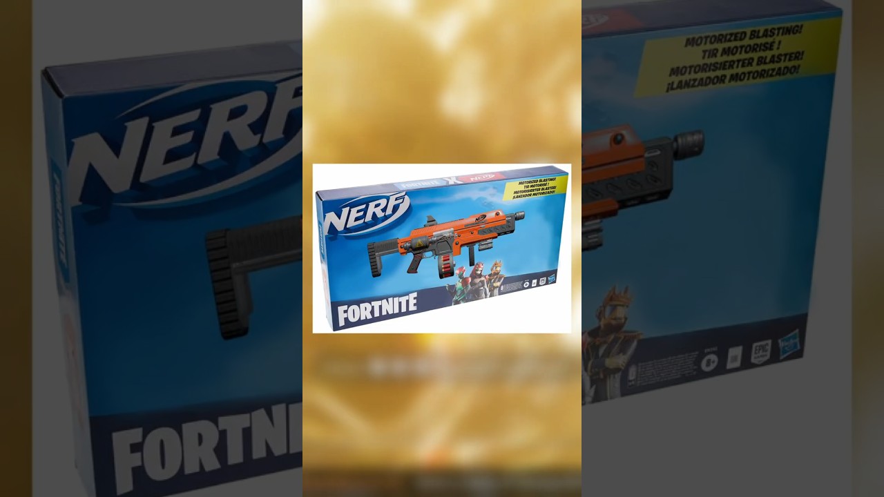 Behold, The "Advanced" Sci Fi Nerf Fire Shotgun