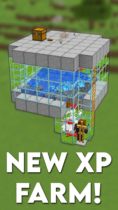 Minecraft NEW XP Farm 1.21 (XP Farm Tutorial) | #Shorts