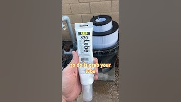 Changing my pool filter (longer video on TikTok) #pool #filter #change #phoenix #az