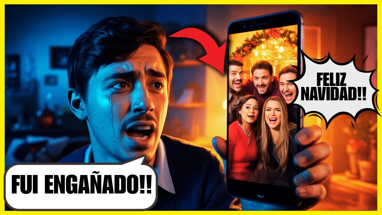Me mintieron en Navidad… y lo descubrí por un video 🎄💔