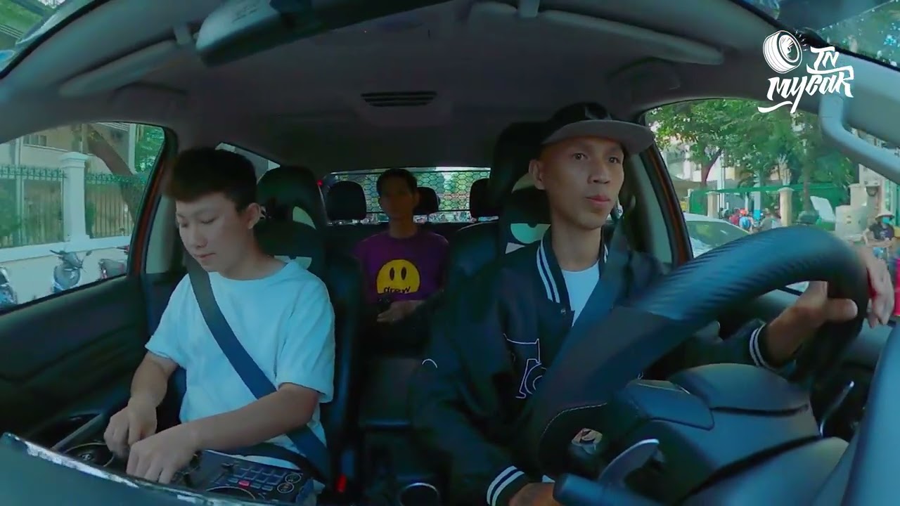 Dj In My Car - 1 around the city #6 ( DJ TIRDY )