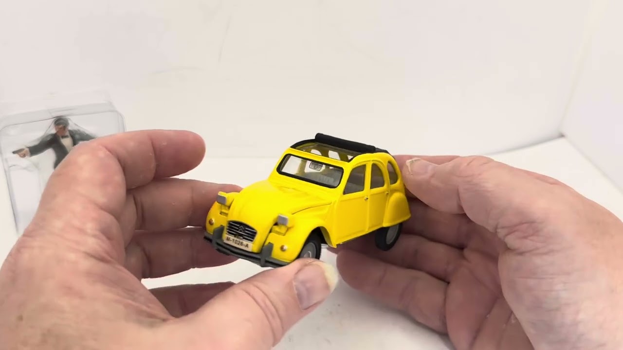 Vintage Corgi 1998 James Bond 007 Collection - For Your Eyes Only