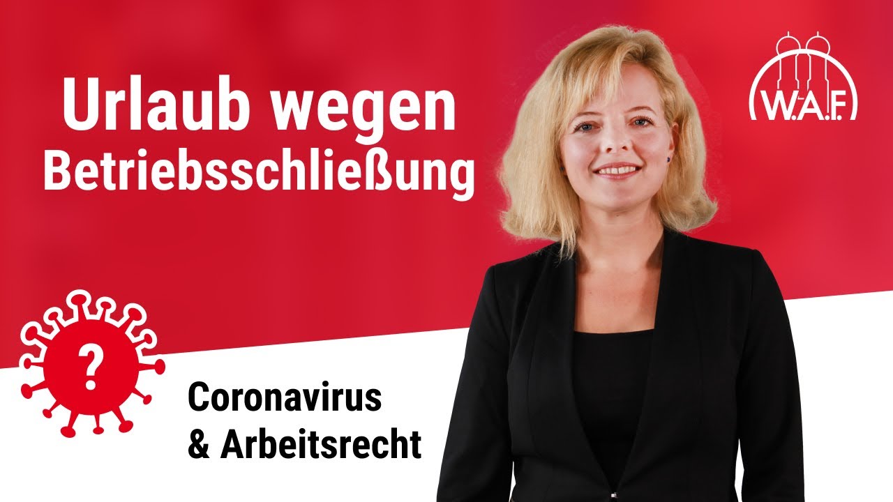 Kann der Arbeitgeber den Betrieb schließen und Urlaub anordnen?