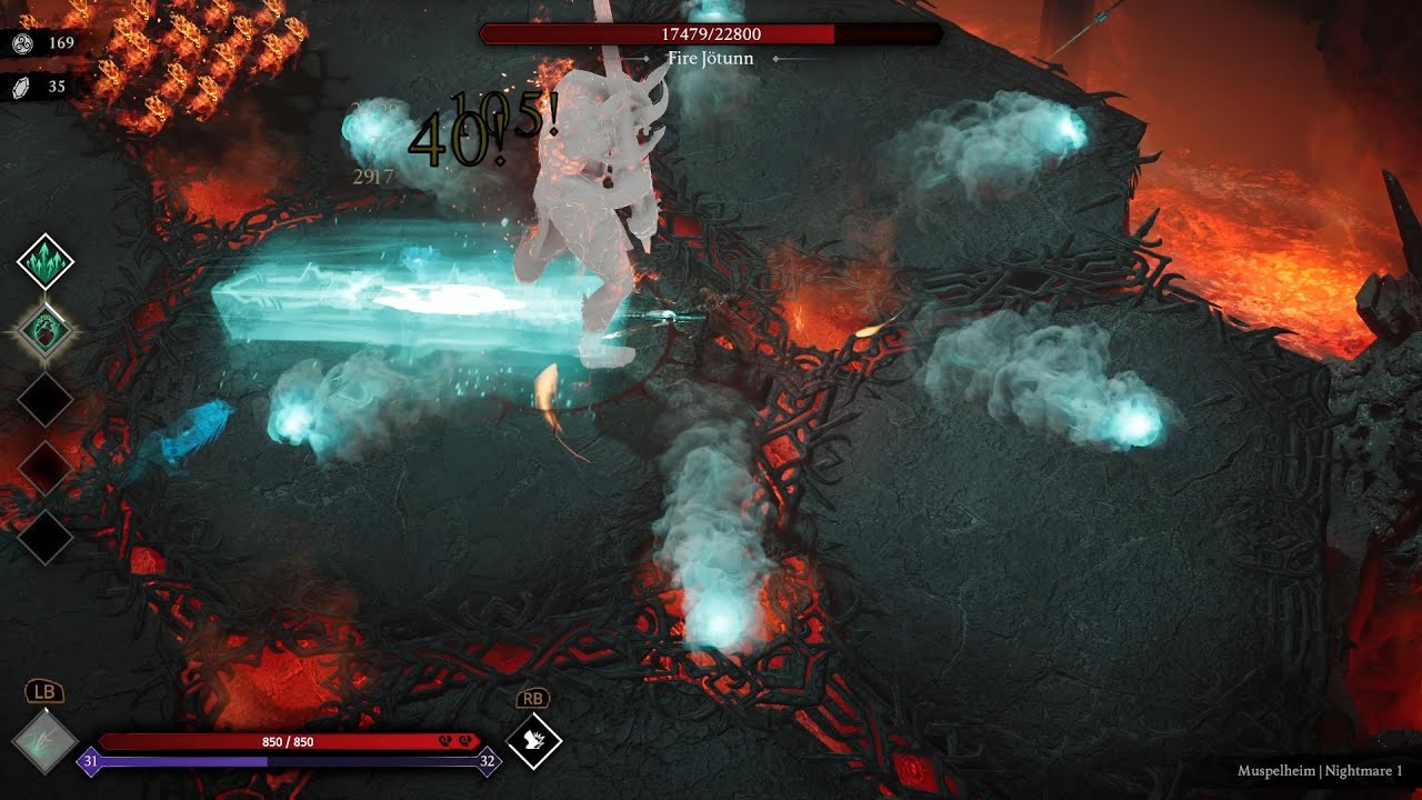 Revenant, Arrows Only | Muspelheim Nightmare Difficulty | Jotunnslayer