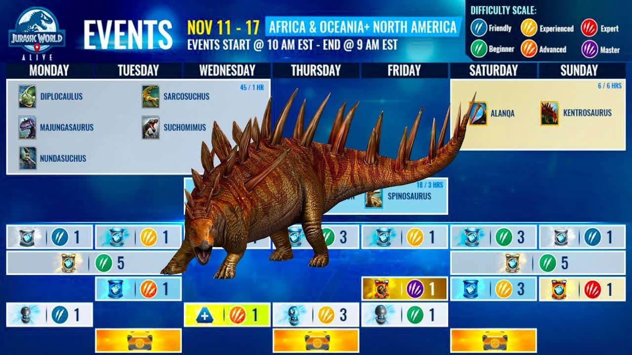 why-did-this-week-s-schedule-come-so-late-kentrosaurus-event-returns
