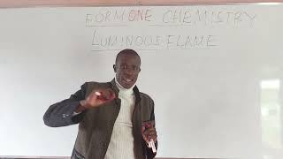 Well explained ,Luminous flame