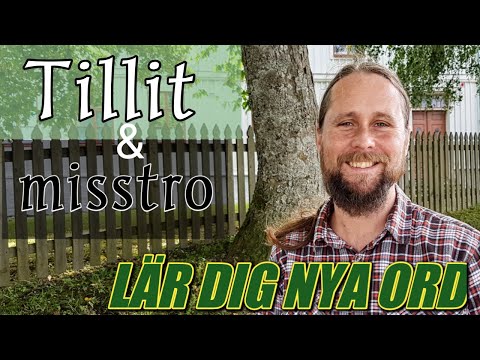 Video: Vad är skillnaden mellan tillit och misstro?