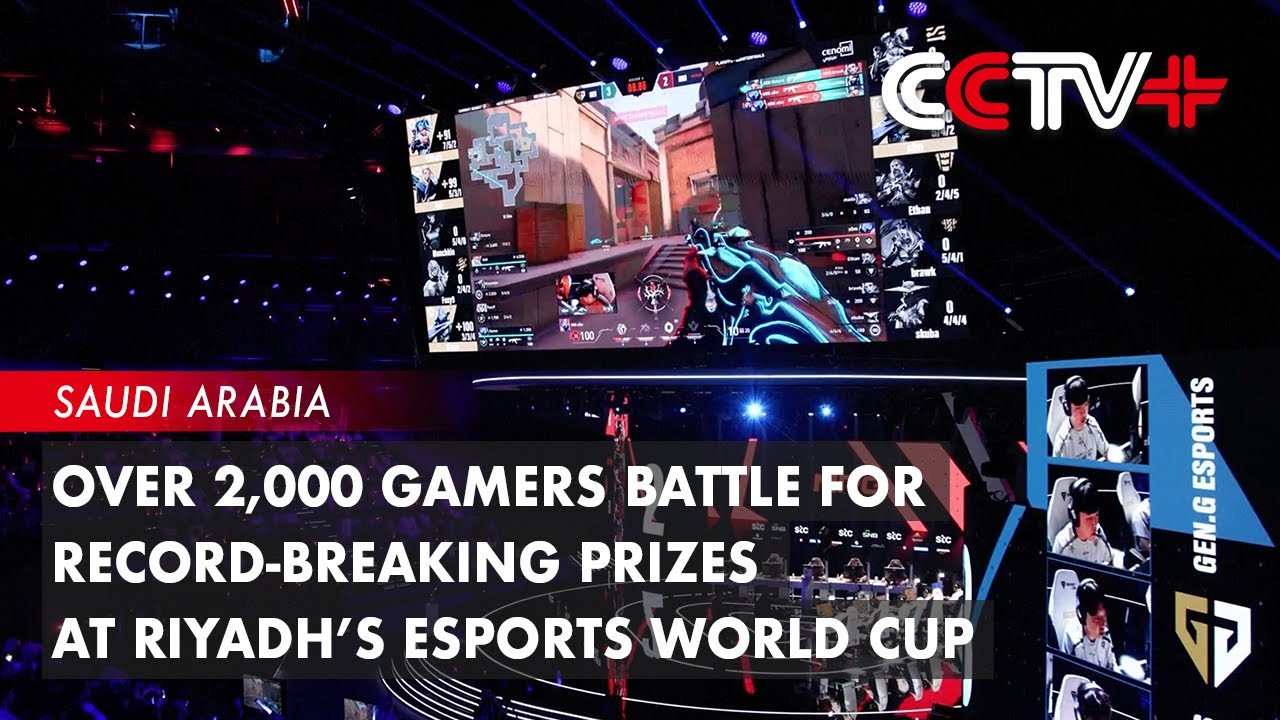 Over 2,000 Gamers Battle for Record-Breaking Prizes at Riyadh’s Esports ...