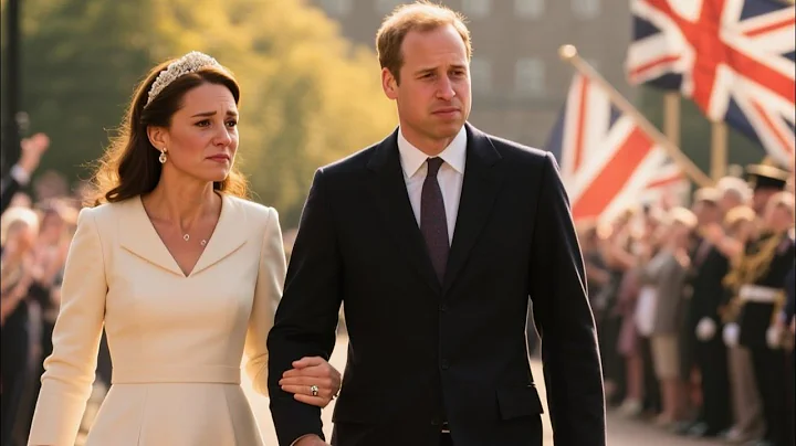 A Goodbye That Moved a Nation — William & Kate’s Most Emotional Farewell | Heartfelt Story