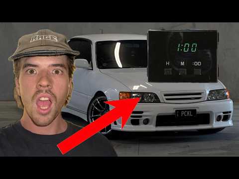 Automotive Shop Clock