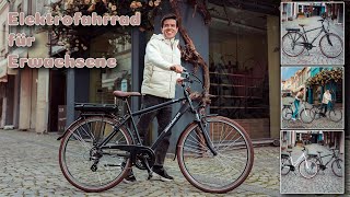 Das F.lli Schiano E-Ride 28 Zoll E-Bike Ist Ein Elektrofahrrad Für Erwachsene