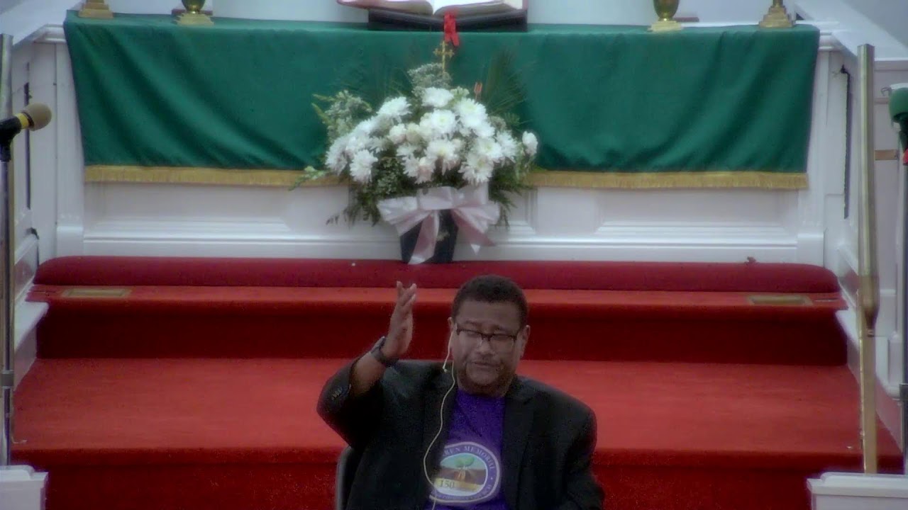 Warren Memorial UMC Celebration of Life Jesse Etheridge