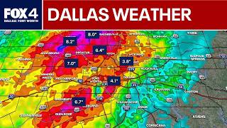 Full Dallas Weather: Rain, flooding concerns through Friday News