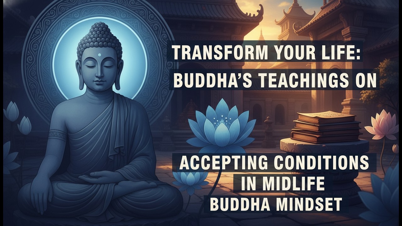 Transform Your Life: Buddha’s Teachings on Accepting Conditions in Midlife