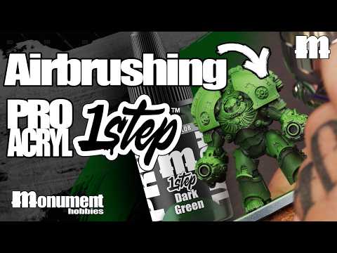 Airbrushing with PRO Acryl 1-Step!