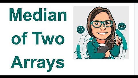 How to Find the Median of Two Sorted Arrays (Simple JavaScript Solution) | JavaScript | Carla Codes