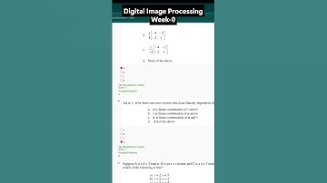 NPTEL Digital Image Processing Week 0 Assignment Answers | July–Dec 2025 | NOC25‑EE126 IIT Kharagpur