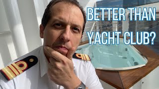 Msc Seaview Aurea Suite Cabin With Whirlpool Bathjacuzzi