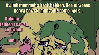 Survival of the Foal-ist: Part 3 Mummah nu moaw (Story: Nundevwizer Art: Neku-chan Dub: gayroommate)