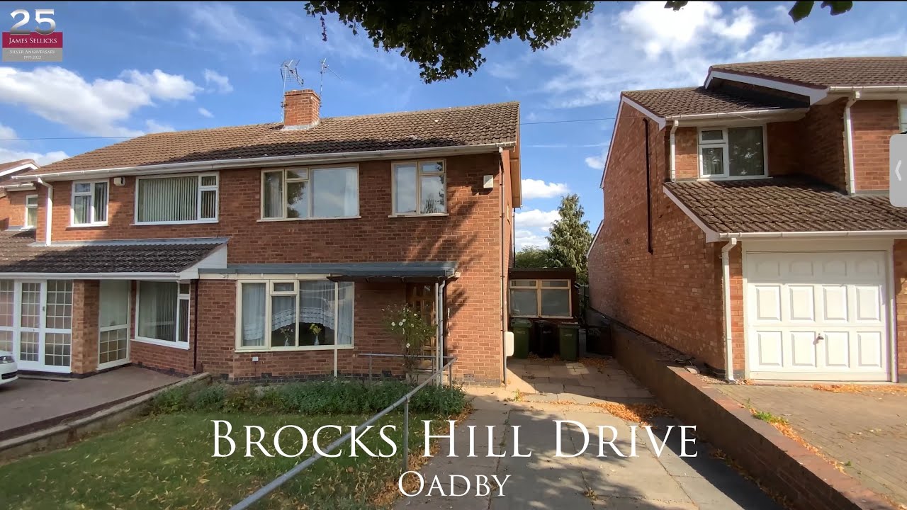 Brocks Hill Drive, Oadby YouTube