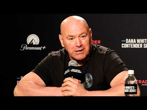 Dana White TEASES Shakur vs Haney & confirms Opetaia vs Wilder