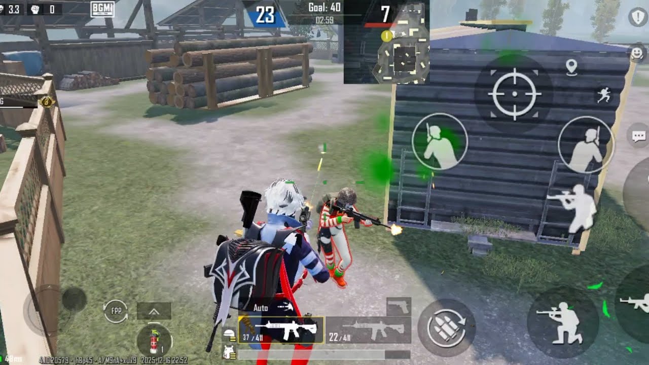 1v4 clutch moment | blaster 😍 gamplay with enemy 🔥 | 100 complete COMMON MAN GAMING 