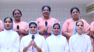 Video thumbnail of "Happy Feast song for FIHM-Congregation Feast. 12.06.2021"