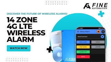 The Best Wireless Alarm - Fine Automation