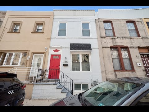 2424 S Carlisle St, Philadelphia, PA home video tour