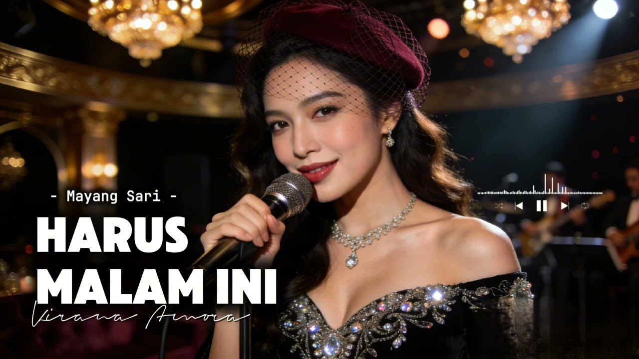 HARUS MALAM INI – Mayangsari | Keroncong Pop Jazz Soul Cover Kirana Amora 💔 Bikin Susah Move On!