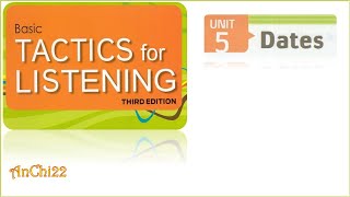 Unit 5 Dates - Tactics For Listening Basic