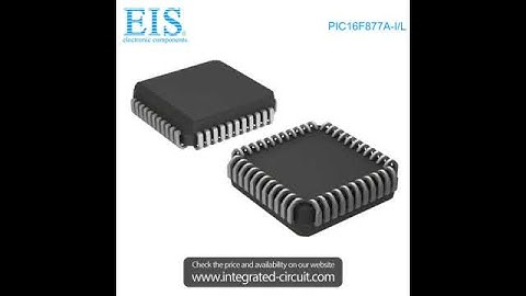 Sell PIC16F877A-I/L of Microchip Technology